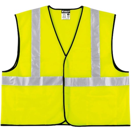 Class II Economy Safety Vests, Size 2XL